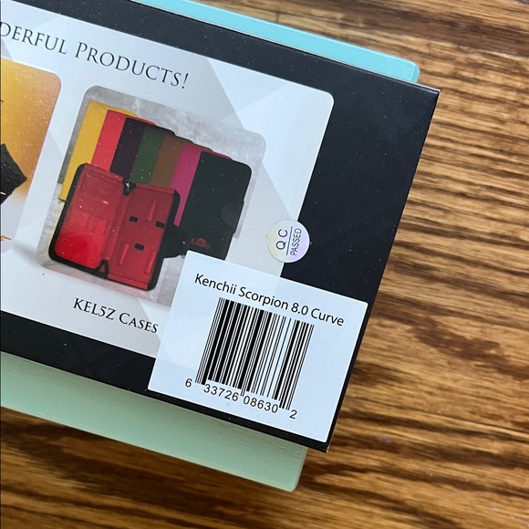 Kenchii Scorpion Curved Dog & Cat Shears, 8-in - Picture 4 of 5